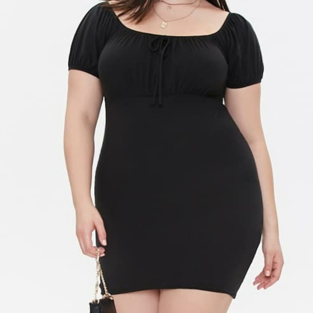 Off The Shoulder Mini Dress